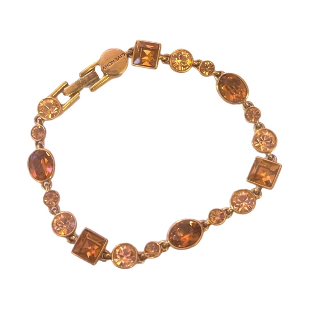 Vintage Signed Givenchy Designer Tennis Bracelet